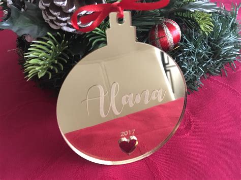 2023 personalized christmas ornaments